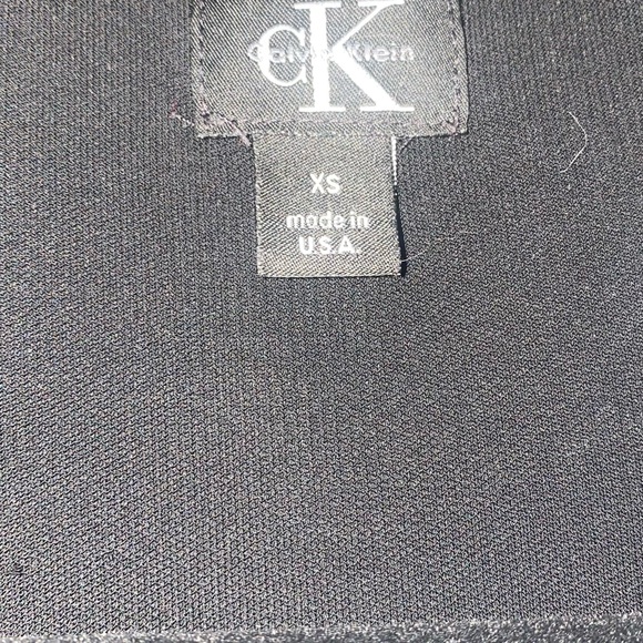 Calvin Klien Elligant black sweater Size S - Picture 3 of 8